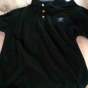 Black Polo shirt